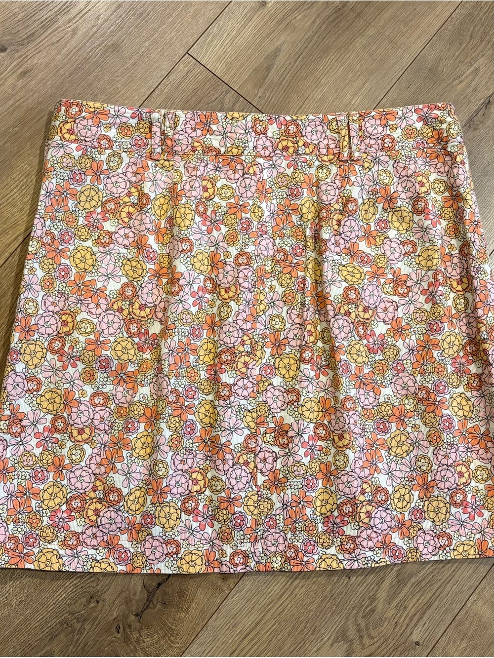 Ann Taylor LOFT Women's A-Line Skirt Floral Multicolor Size 10 - Picture 7 of 8